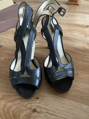Кожаные туфли 38-39 р Mascotte за 1500