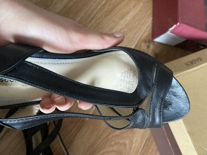 Кожаные туфли 38-39 р Mascotte за 1500