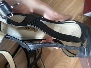 Кожаные туфли 38-39 р Mascotte за 1500