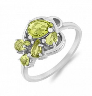 Серебряное кольцо