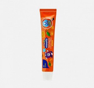 "Кодомо" Зубная паста 40гр "Апельсин" гелевая (Orange)
