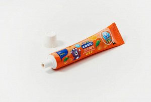 "Кодомо" Зубная паста 40гр "Апельсин" гелевая (Orange)