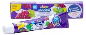 "Кодомо" Зубная паста 40гр "Виноград" (Grape)
