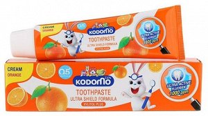 "Кодомо" Зубная паста 65гр "Апельсин" (Orange)