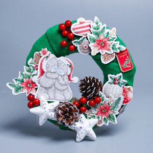 Набор для создания и декорирования сувенира Me To You "Рождественская сказка"