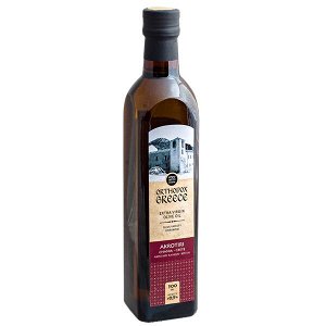 Масло AKROTIRI Extra Virgin Olive Oil 500 мл ст/б 1/12