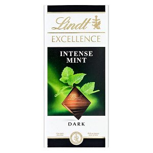 Шоколад LINDT EXCELLENCE INTENSE MINT 100 г 1/20