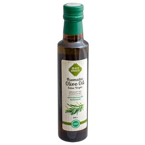 Масло ECO GREECE Extra Virgin Aromatic с розмарином 250 мл ст/б 1/12
