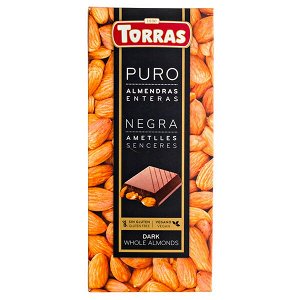 Шоколад TORRAS Dark Whole Almond 150 г 1/15