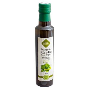 Масло ECO GREECE Extra Virgin Aromatic со шпинатом 250 мл ст/б 1/12
