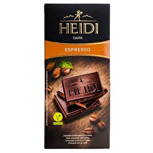 Шоколад HEIDI DARK Espresso 80 г 1/20
