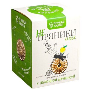 Печенье ОЧ.УМЕЛЫЙ КОНДИТЕР НЕ-ПРЯНИКИ яблочные 200 г 1/16