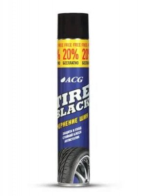 Чернитель шин TIRE SHINE 750 мл ACG
