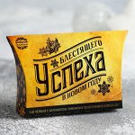 Чай чёрный «Блестящего успеха», в коробке-пирожок, бергамот, лимон, василёк, 20 г
