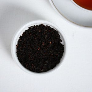 Чай чёрный «Любимому воспитателю», бергамот и лимон, 100 г