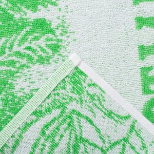 Полотенце махровое Privilea 19C4 Merry Christmas1 50х30 см, зеленый, хлопок 100%