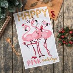 Полотенце &quot;Доляна&quot; Happy Pink 35х60см,100% хл 160 г/м2
