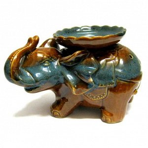 Аромалампа Слон 14см керамика