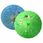 N010 Зонтик китайский 53см, d.82см дерево, бамбук,
