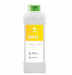 Дезинфицирующее средство на основе изопропилового спирта DESO C9 (канистра 1000 мл)