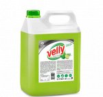 Средство для мытья посуды &quot;Velly&quot; Premium лайм и мята (канистра 5 кг)