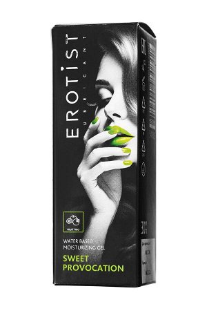 Съедобный гель на водной основе Erotist SWEET PROVOCATION: FRUIT TRIO (со вкусом киви, граната и яблока), 30мл