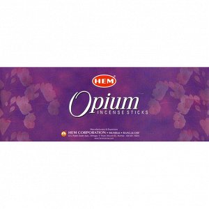 6-гр. благовония Opium ОПИУМ блок 6 шт.