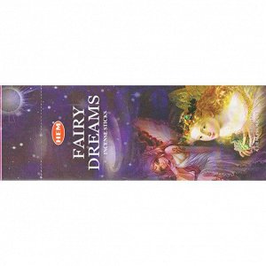 6-гр. благовония Fairy Dreams ВОЛШЕБНЫЕ МЕЧТЫ блок 6 шт.