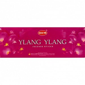 6-гр. благовония Ylang Ylang ИЛАНГ - ИЛАНГ блок 6 шт.