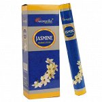 Aromatika 6-гр. благовония Jasmine ЖАСМИН блок 6 шт.