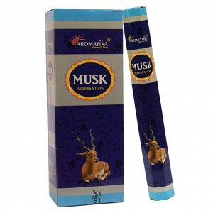 Aromatika 6-гр. благовония Musk МУСК блок 6 шт.