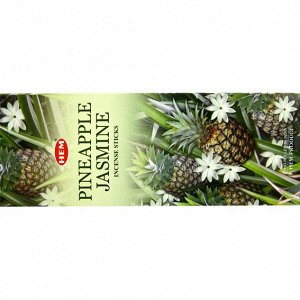 HEM 6-гр. благовония Pineapple Jasmine АНАНАС - ЖАСМИН блок 6 шт.