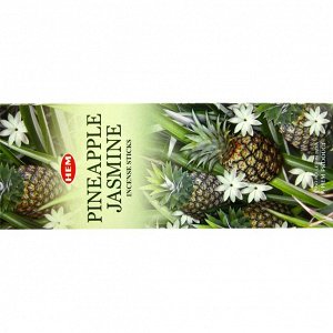 6-гр. благовония Pineapple Jasmine АНАНАС - ЖАСМИН блок 6 шт.