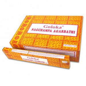 Goloka Nag Champa НАГ ЧАМПА 16гр. благовония
