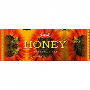 6-гр. благовония Honey МЁД блок 6 шт.