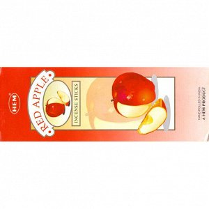 6-гр. благовония Red Apple КРАСНОЕ ЯБЛОКО блок 6 шт.