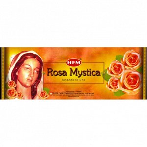 6-гр. благовония Rosa Mystica МИСТИЧЕСКАЯ РОЗА блок 6 шт.