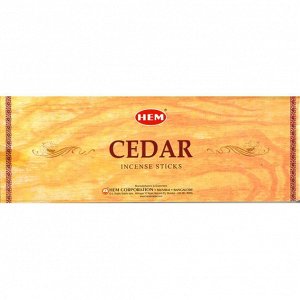 6-гр. благовония Cedar КЕДР блок 6 шт.