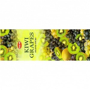 6-гр. благовония Kiwi Grapes КИВИ ВИНОГРАД блок 6 шт.