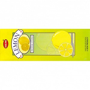 6-гр. благовония Lemon ЛИМОН блок 6 шт.