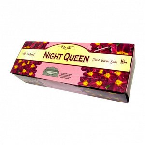 SARATHI 6-гр. благовония Night Queen Classic range КОРОЛЕВА НОЧИ блок 6 шт.