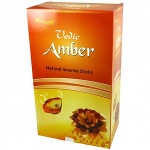 Vedic Masala Amber АМБЕР 15гр. блок 12шт.