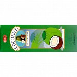 HEM 6-гр. благовония Coconut КОКОС блок 6 шт.