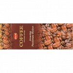 HEM 6-гр. благовония Coffee КОФЕ блок 6 шт.