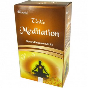 Благовония Aromatika Vedic Meditation МЕДИТАЦИЯ 15 г