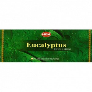 6-гр. благовония Eucalyptus ЭВКАЛИПТ блок 6 шт.