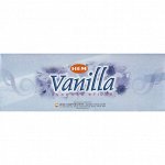 HEM 6-гр. благовония Vanilla ВАНИЛЬ блок 6 шт.