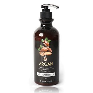 400631 MAYISLAND argan clinic treatment shampoo Шампунь для волос с аргановым маслом, 750мл.