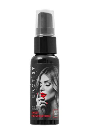 Съедобный гель на водной основе Erotist SWEET PROVOCATION: WATERMELON (Сладкая провокация со вкусом арбуза), 30мл