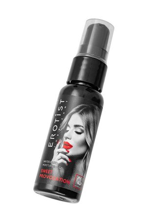Съедобный гель на водной основе Erotist SWEET PROVOCATION: WATERMELON (Сладкая провокация со вкусом арбуза), 30мл